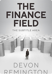 Finance book cover