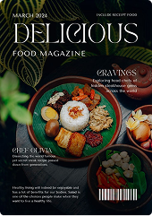 Food book cover