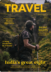 Travel book cover