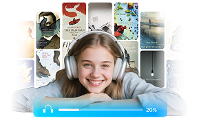 Audiobook listener