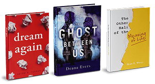 Designed book covers